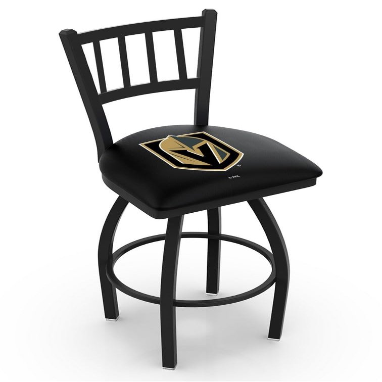 NHL Officially Licensed -Vegas Golden Knights L018 36" Extra Tall Swivel Bar Stool