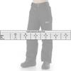 Winter's Edge Youth Avalanche Snow Pants (Black/X-Small) view 4
