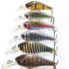 wLure Minnow Crankbait for Bass Fishing Bass Lure Jerkbait Fishing Lure (HM515KB, with Tackle Box) view 1