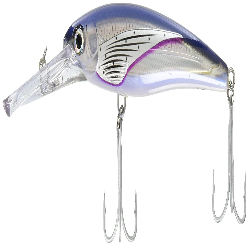 Rapala XR30MAG-FFU Minnow X-Wrap Magnum, 6.3 inches (16 cm), 2.5 oz (72 g), Flying Fish UV FFU Lure