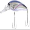 Rapala XR30MAG-FFU Minnow X-Wrap Magnum, 6.3 inches (16 cm), 2.5 oz (72 g), Flying Fish UV FFU Lure view 1