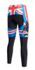 Uriah Men's Cycling Pants 3D Gel Padded Reflective England Style Size XXL(CN) view 2