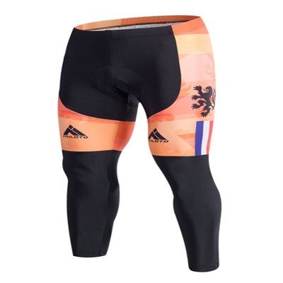 Uriah Men's Cycling Pants 3D Gel Padded Reflective Holland Style Size XXXL(CN)