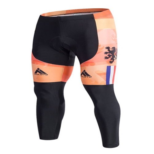 Uriah Men's Cycling Pants 3D Gel Padded Reflective Holland Style Size XXXL(CN)