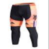 Uriah Men's Cycling Pants 3D Gel Padded Reflective Holland Style Size XXXL(CN) view 1