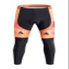 Uriah Men's Cycling Pants 3D Gel Padded Reflective Holland Style Size XXXL(CN) view 3
