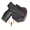 Aggressive Concealment PTOWBBK-RH OWB Kydex Paddle Holster Taurus PT709/740 view 1