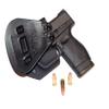 Aggressive Concealment PTOWBBK-RH OWB Kydex Paddle Holster Taurus PT709/740 view 2