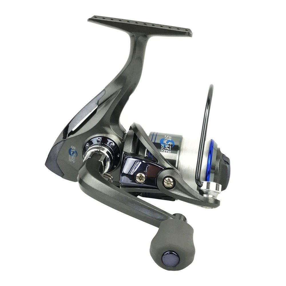 Riseway Spinning Reel Storm 2000 with Thread, No. 3 to 100m