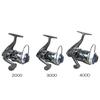 Riseway Storm 4000 Spinning Reel No. 4-150m with Thread view 3