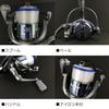 Riseway Storm 4000 Spinning Reel No. 4-150m with Thread view 4