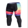Uriah Men's Cycling Pants 3D Gel Padded Reflective Triangle Blocks Size XXXL(CN) view 1