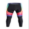 Uriah Men's Cycling Pants 3D Gel Padded Reflective Triangle Blocks Size XXXL(CN) view 3