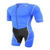 De Soto Mobius Short Sleeve Trisuit - MTTS - (Royal, Small) view 1