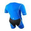 De Soto Mobius Short Sleeve Trisuit - MTTS - (Royal, Small) view 2