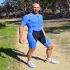 De Soto Mobius Short Sleeve Trisuit - MTTS - (Royal, Small) view 4