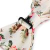 SKEPO Fashion Mens Flower Pattern Adjustable Neck Floral Bowtie Bow Tie, for Wedding, Anniversary, Christmas view 3