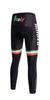 Uriah Men's Cycling Pants 3D Gel Padded Reflective Italy Style Size XXL(CN) view 2