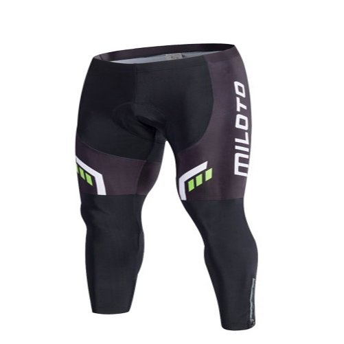 Uriah Men's Cycling Pants 3D Gel Padded Reflective Transformation Size XXXL(CN)