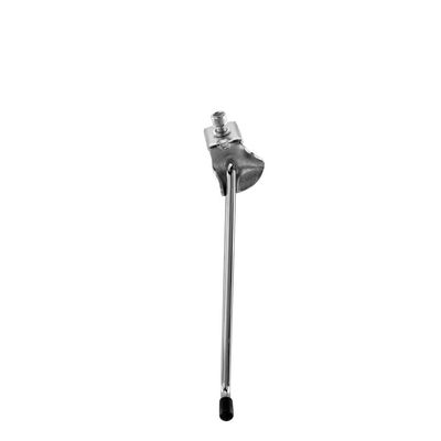 Fenix Cycles Steel Bike Center Mount Kickstand, Various Sizes and Colors (Chrome, 9")