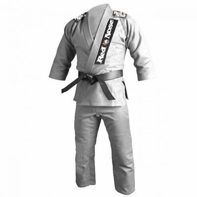 Red Nose Jiu-Jitsu Gi - White (K3 - up to 5' 5")