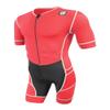 De Soto Mobius Short Sleeve Trisuit - MTTS - (Red, Large) view 1