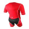 De Soto Mobius Short Sleeve Trisuit - MTTS - (Red, Large) view 2