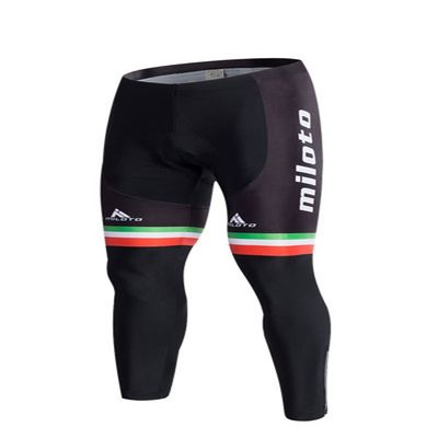 Uriah Men's Cycling Pants 3D Gel Padded Reflective Italy Style Size XL(CN)