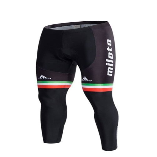 Uriah Men's Cycling Pants 3D Gel Padded Reflective Italy Style Size XL(CN)
