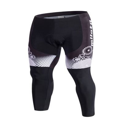 Uriah Men's Cycling Pants 3D Gel Padded Reflective Running Gear Size L(CN)