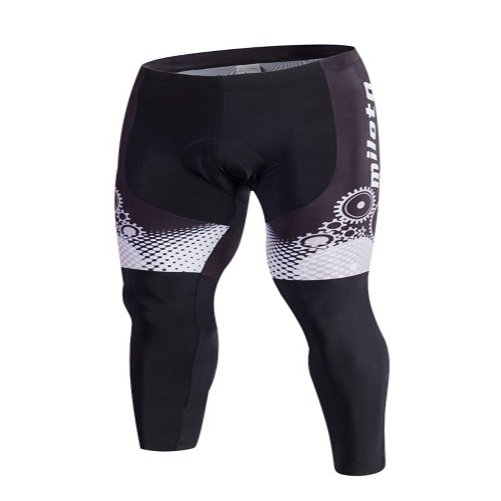 Uriah Men's Cycling Pants 3D Gel Padded Reflective Running Gear Size L(CN)