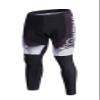 Uriah Men's Cycling Pants 3D Gel Padded Reflective Running Gear Size L(CN) view 1