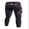 Uriah Men's Cycling Pants 3D Gel Padded Reflective Running Gear Size L(CN) view 2