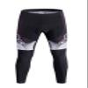 Uriah Men's Cycling Pants 3D Gel Padded Reflective Running Gear Size L(CN) view 3