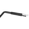 M-Wave Unisex  Adult's HD Hand Drawbar Trailer FOLD with Foam Handle, Coupling mountable, Black view 4