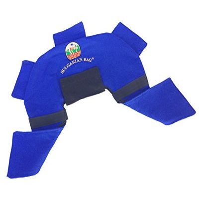 Suples Gi Vest (For XSmall - Small Bags) - Transform your Bulgarian Bag into a Hand and Grip Strength Builder - Judo - Jiu Jitsu - Wrestling - Premium exercise equipment to train like a pro!