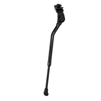 Adjustable Center Alloy Bike Kickstand, Various Colors (Black)