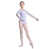 117141004 Women Mesh Long sleeve Ballet Dance Gymnastics Leotards For Girls view 2