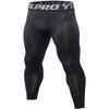 Yuerlian Men's Compression Pants Baselayer Cool Dry Sports Tights Leggings Running Tights 1 Pack Black view 1