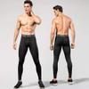 Yuerlian Men's Compression Pants Baselayer Cool Dry Sports Tights Leggings Running Tights 1 Pack Black view 3