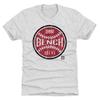 500 LEVEL Johnny Bench Men's Premium T-Shirt - Johnny Bench Ball R (Tri Ash, XX-Large) view 1