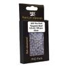 Montana Fly Company (MFC) Pro Pack Tungsten Bead 2.4mm 100 pcs -Silver view 1