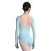 117141004 Women Mesh Long sleeve Ballet Dance Gymnastics Leotards For Girls view 3