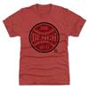 500 LEVEL Johnny Bench Men's Premium T-Shirt - Johnny Bench Ball R (Tri Red, XX-Large) view 1