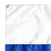 Dovewill Alpha Flag with Metal Grommets 20" x 14" (50 x 35 cm), White & Blue Scuba Dive Boat Flag view 3