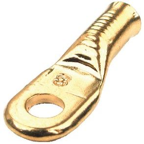 FULTYME RV FulTyme RV Copper Starter Lugs 8 Ga 5/16 Stud Size 5084