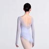 117141004 Women Mesh Long sleeve Ballet Dance Gymnastics Leotards For Girls view 3