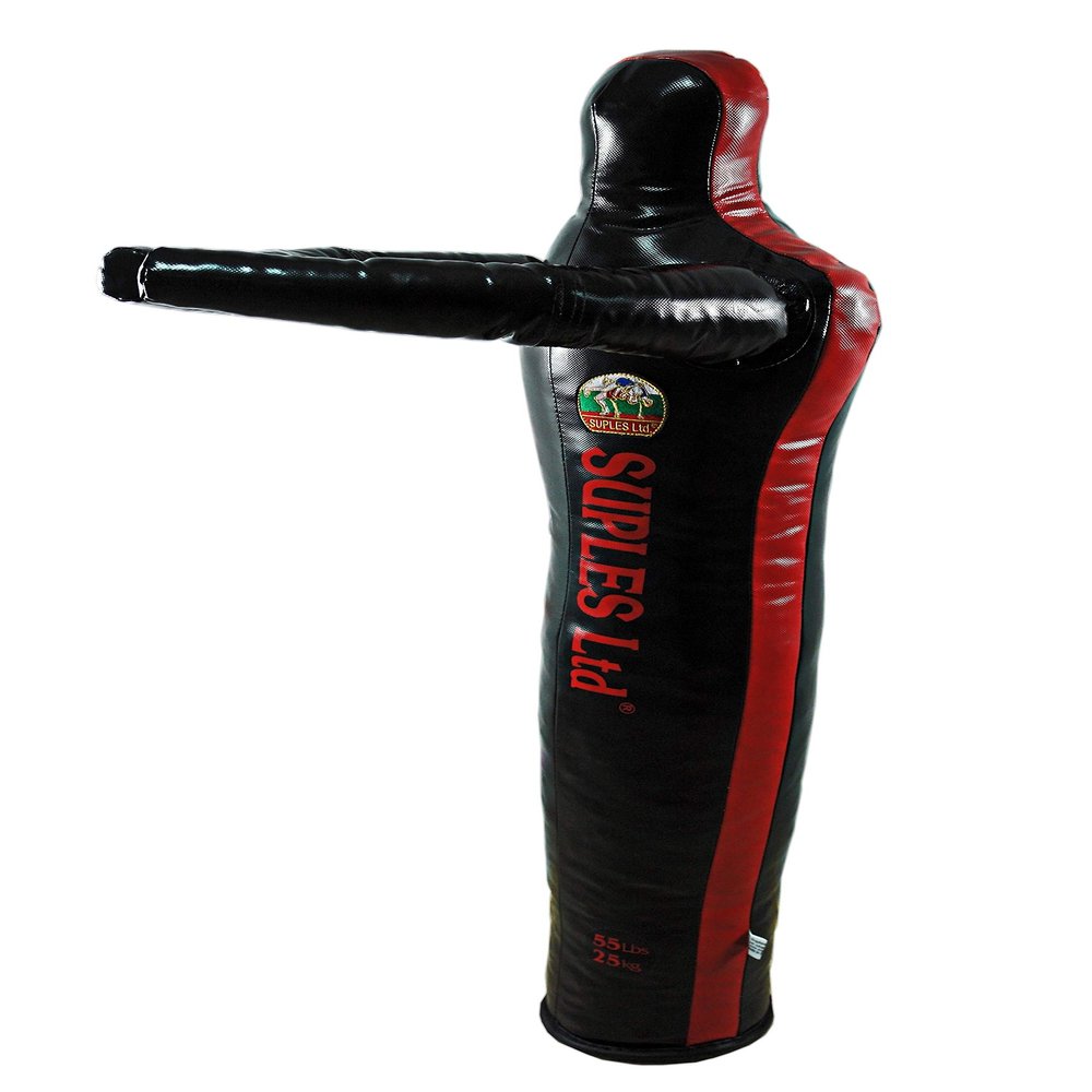 Suples Dummy *Power (Stump) Vinyl (M, 60-65lbs, 63 in)(Wrestling, Grappling, MMA, Jiu Jitsu, Judo, BJJ, Throws)