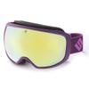 Horvath Adult Ski Goggles Snowboard Snowmobile 100% UV Protective Anti-Fog Scratch Resistant Double Layer Color Optimized ZEISS Lens (Purple Frame Yellow Lens) view 1