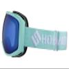 Horvath Adult Ski Goggles Snowboard Snowmobile 100% UV Protective Anti-Fog Scratch Resistant Double Layer Color Optimized ZEISS Lens (Sky Blue Frame Blue Lens) view 2